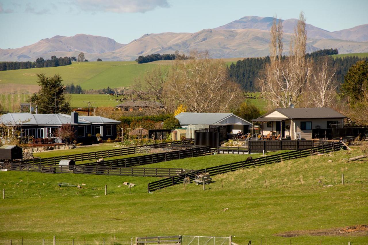 Shearvue Farmstay With Optional Free Farm Experience At 5Pm Fairlie Exteriör bild