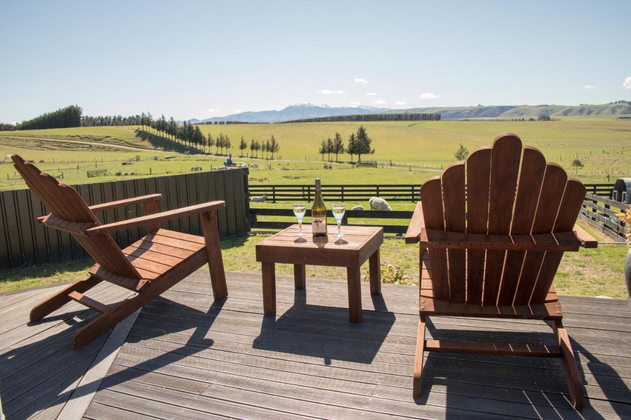 Shearvue Farmstay With Optional Free Farm Experience At 5Pm Fairlie Exteriör bild